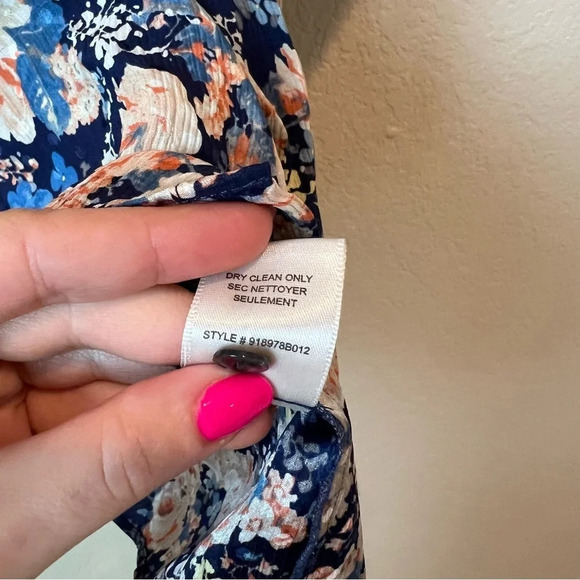 Rebecca Taylor floral blouse - Picture 4 of 8